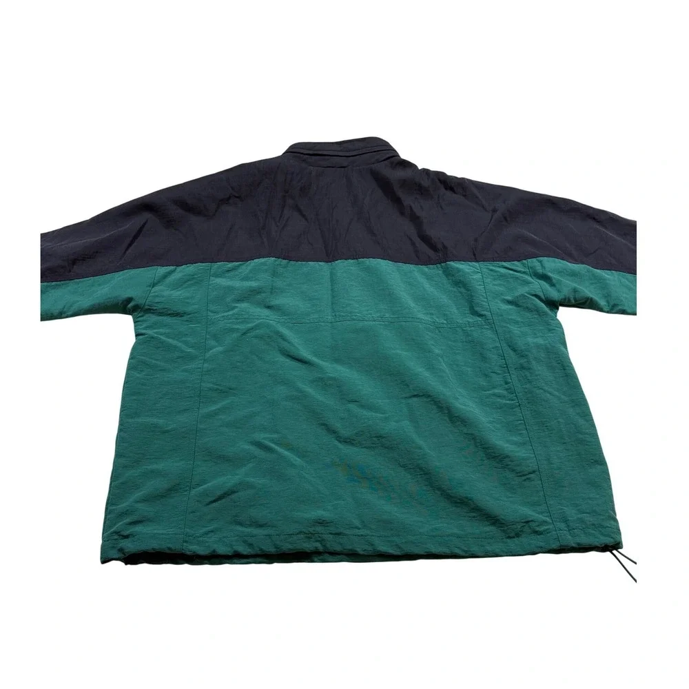 Adidas Vocal Windbreaker Anorak M Retro Jacket Collegiate Track Sports BLKD 2.0